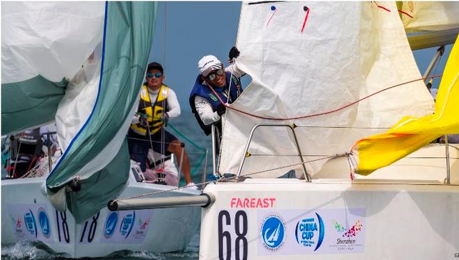 Final day - China Cup International Regatta - 30 October 2016 ©  China Cup / Studio Borlenghi http://www.carloborlenghi.net/?